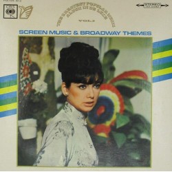 Пластинка Japan Vinyl Screen Music & Broadway Themes Vol.2 (сборник)